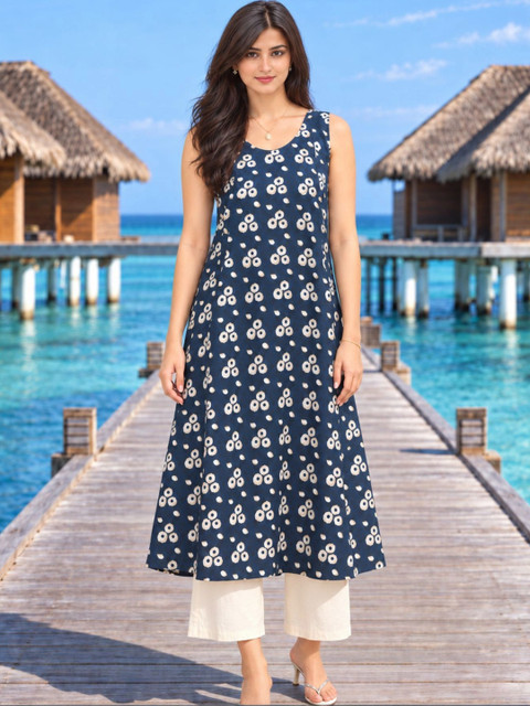 KALINI Women Printed Kurta