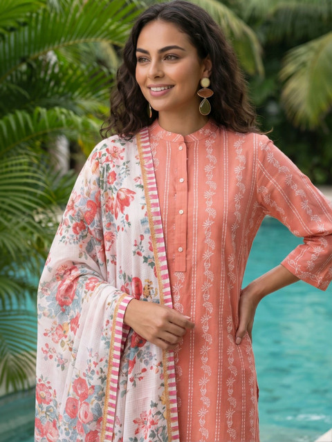 AURELIA Printed Dupatta - Image 4