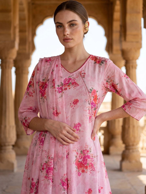 AURELIA Printed Dupatta - Image 5