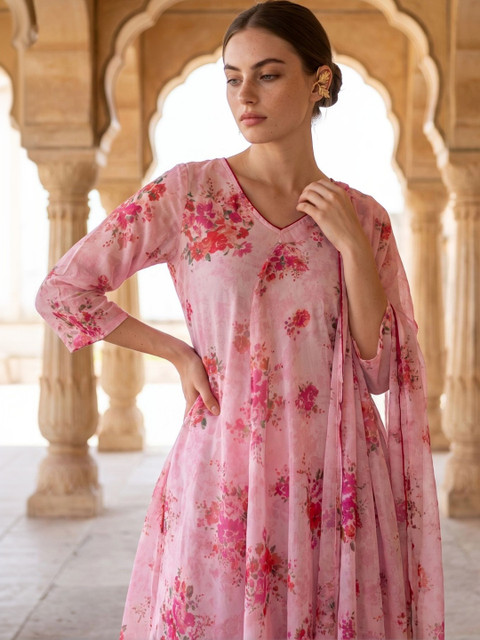 AURELIA Printed Dupatta - Image 3