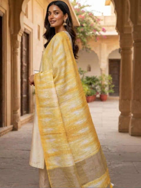 Dupatta Bazaar Dyed Ikat Dupatta - Image 6