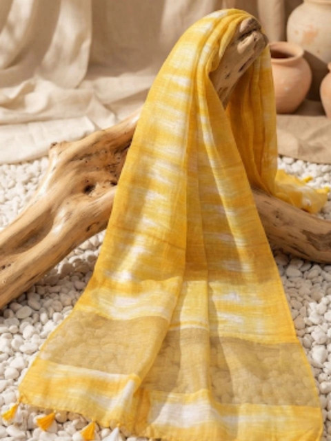 Dupatta Bazaar Dyed Ikat Dupatta - Image 7