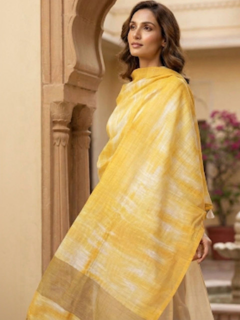 Dupatta Bazaar Dyed Ikat Dupatta - Image 5