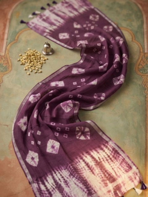 Dupatta Bazaar Dyed Bandhani Dupatta - Image 5