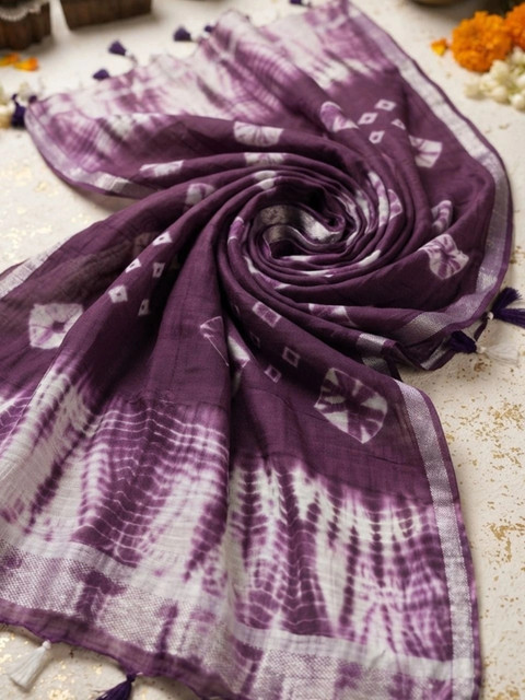 Dupatta Bazaar Dyed Bandhani Dupatta - Image 6