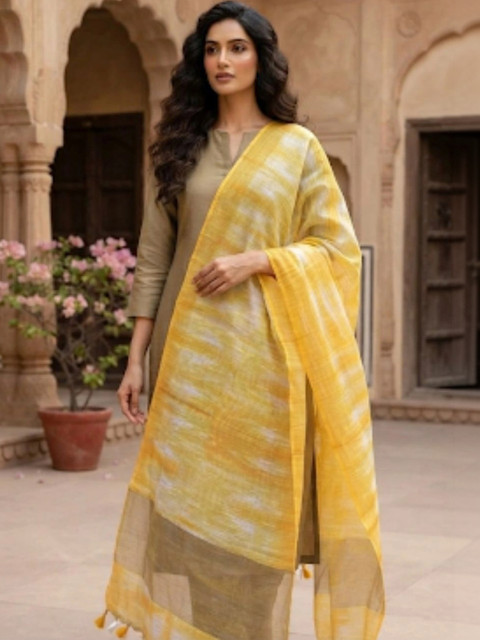Dupatta Bazaar Dyed Ikat Dupatta - Image 2