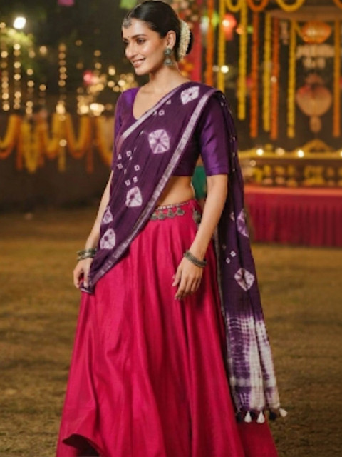 Dupatta Bazaar Dyed Bandhani Dupatta - Image 3