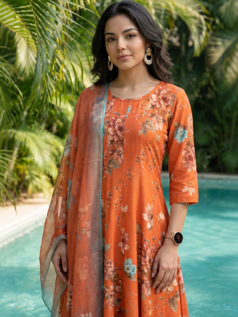 AURELIA Printed Dupatta - Image 4