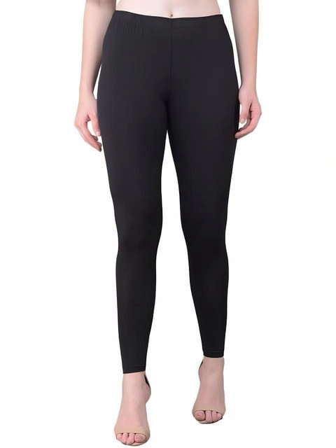 PK Comfort Live Cotton Ankle Length Leggings - Image 3