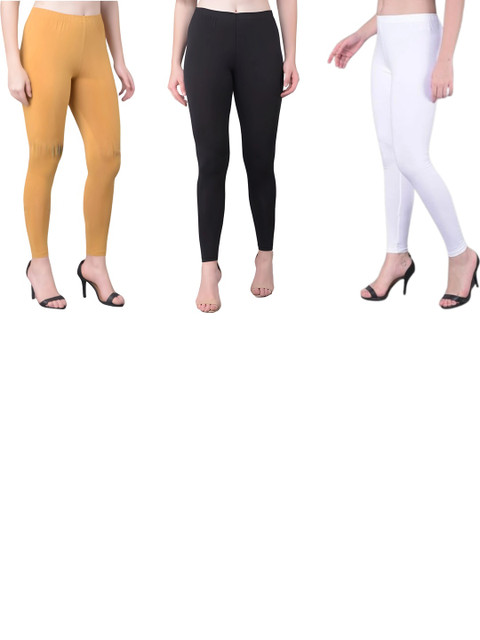 PK Comfort Live Cotton Ankle Length Leggings