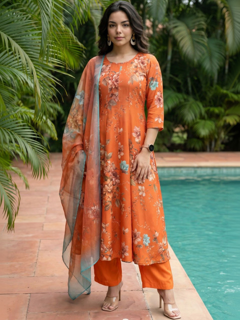 AURELIA Printed Dupatta
