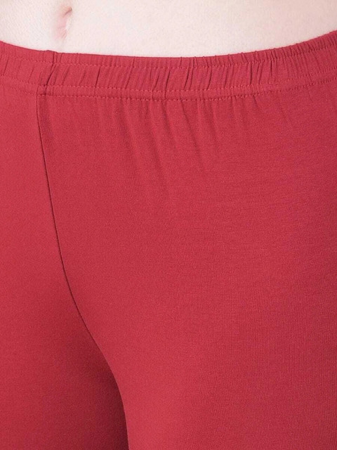 PK Comfort Live Cotton Ankle Length Leggings - Image 4