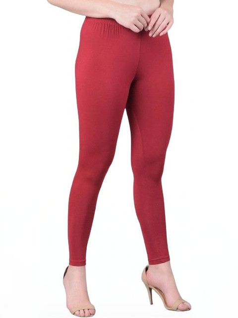 PK Comfort Live Cotton Ankle Length Leggings - Image 2