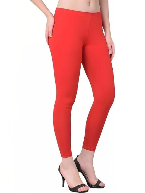 PK Comfort Live Women Cotton Ankle Length Leggings - Image 5