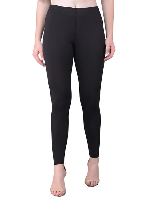 PK Comfort Live Women Cotton Ankle Length Leggings - Image 2