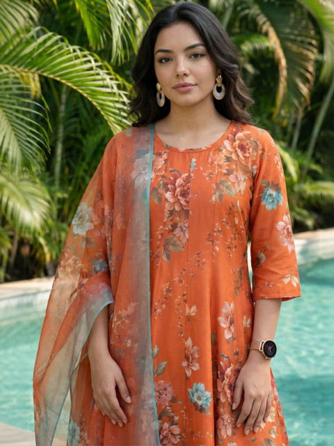 AURELIA Printed Dupatta - Image 2