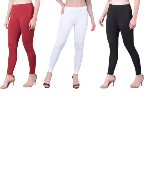 PK Comfort Live Cotton Ankle Length Leggings