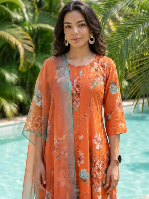 AURELIA Printed Dupatta - Image 6