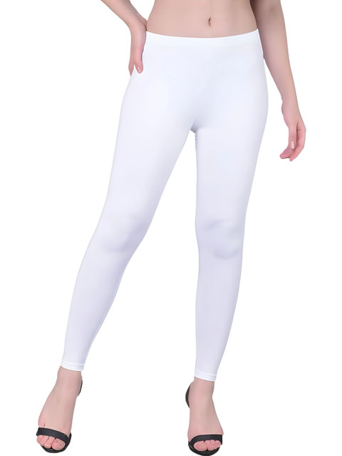 PK Comfort Live Women Cotton Ankle Length Leggings - Image 3