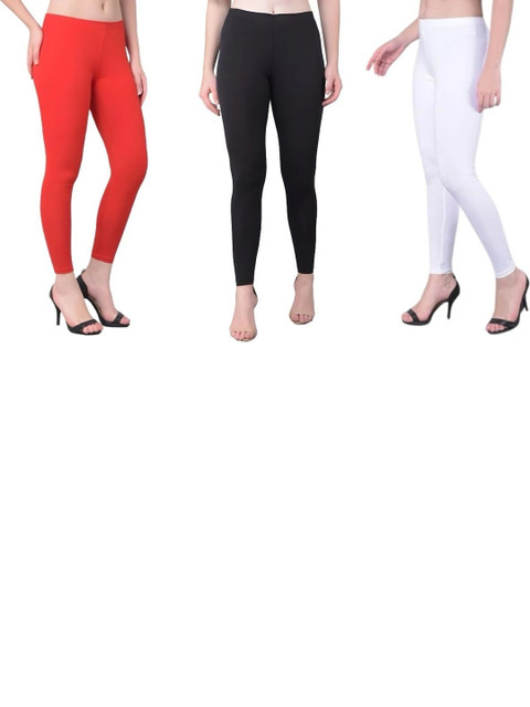 PK Comfort Live Women Cotton Ankle Length Leggings