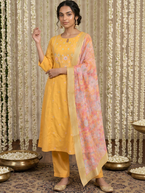 AURELIA Printed Dupatta