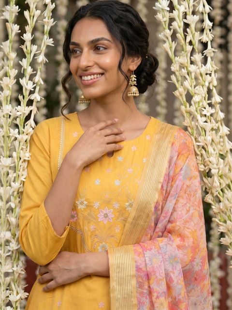 AURELIA Printed Dupatta - Image 3