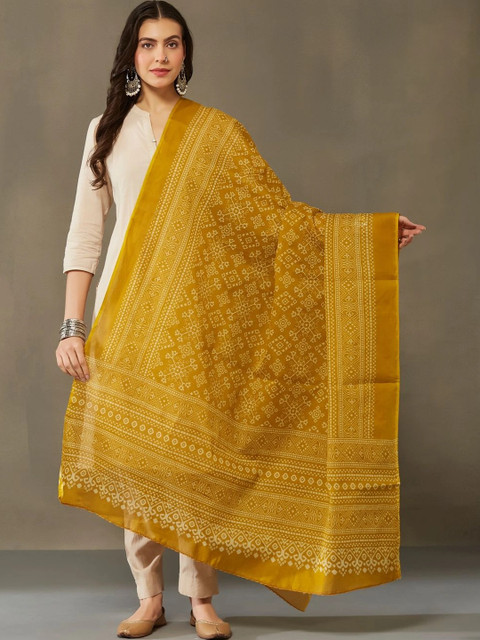 Sangria Printed Dupatta - Image 2