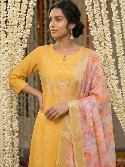 AURELIA Printed Dupatta - Image 2