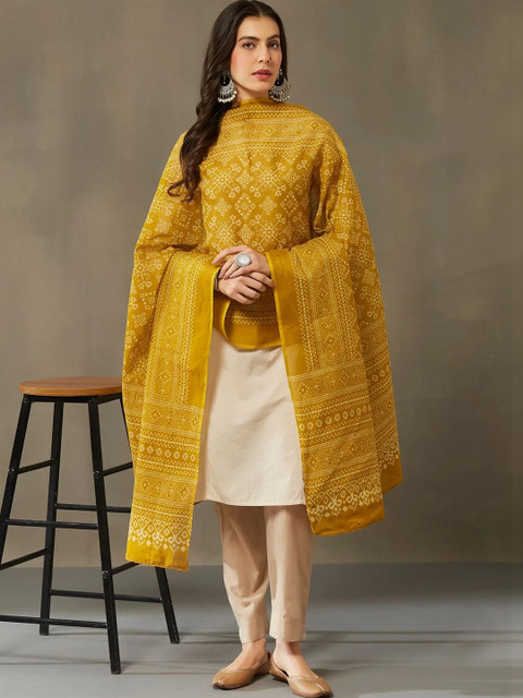 Sangria Printed Dupatta