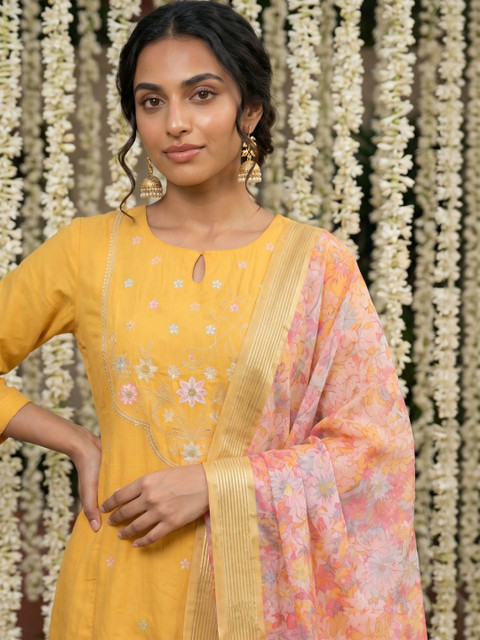 AURELIA Printed Dupatta - Image 5