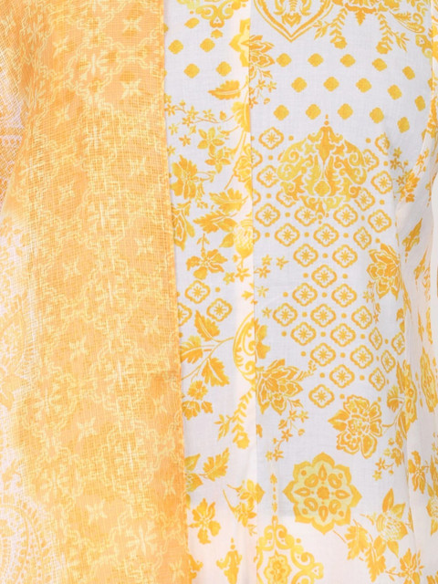 AURELIA Ethnic Motifs Printed Dupatta - Image 4