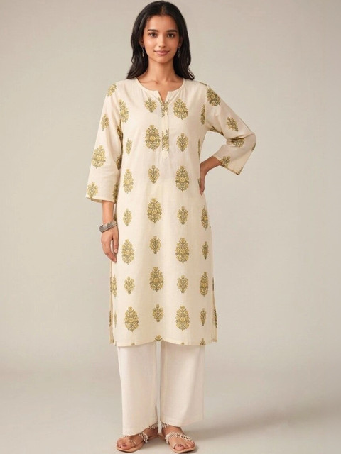 Anouk Rustic Women Ethnic Motifs Printed Kurta - Image 5