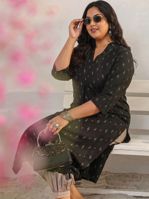 EXTRA LOVE BY LIBAS Women Kurta - Image 5