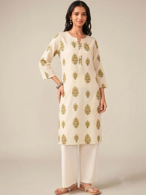 Anouk Rustic Women Ethnic Motifs Printed Kurta