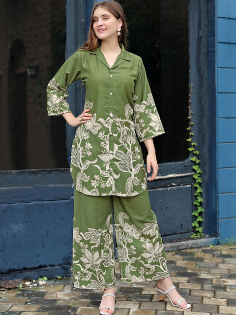 Laasika Women Floral Printed Co-Ords