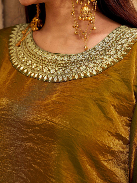 Tikhi Imli Embellished Top with Palazzos - Image 4