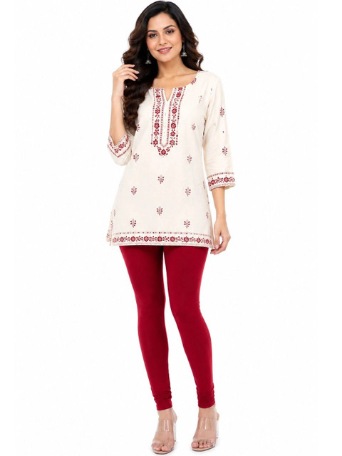 Women Solid Full Length Stretchable Leggings