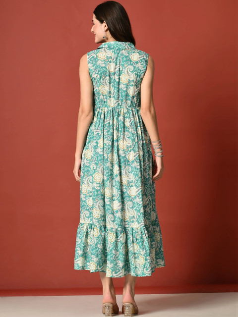 Khavas creations Women Paisley Printed Kurta - Image 2