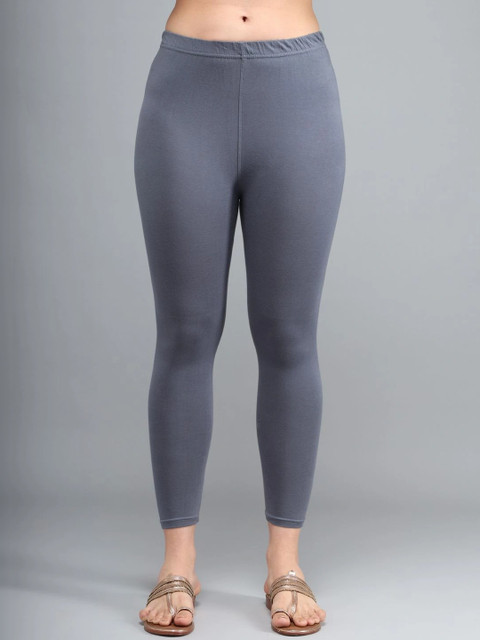 mannatt Cotton Mid-Rise Ankle Length Legging