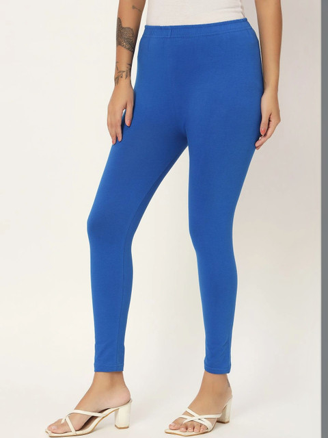 mannatt Cotton Mid-Rise Ankle Length Legging
