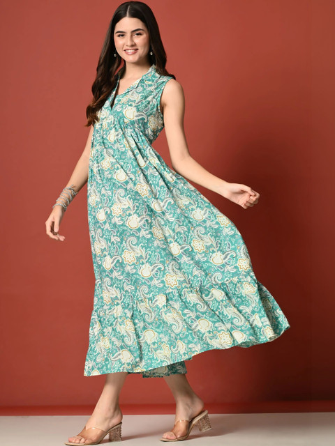 Khavas creations Women Paisley Printed Kurta - Image 3