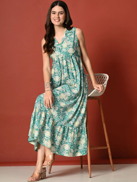 Khavas creations Women Paisley Printed Kurta - Image 7