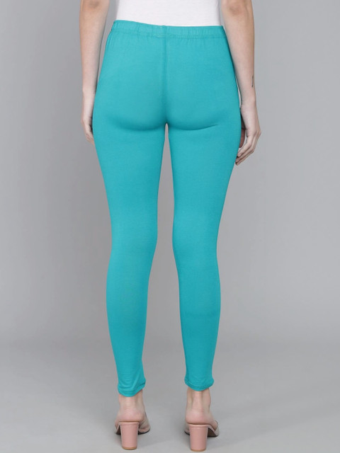 mannatt Cotton Mid-Rise Ankle Length Legging - Image 4