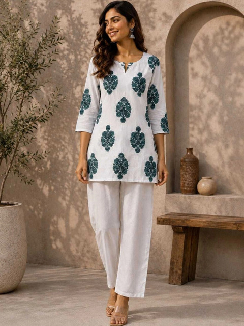 KALINI Women Ethnic Motifs Printed Kurta