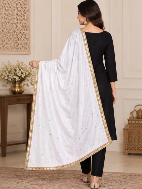 Way2Like Dupatta with Mirror Work - Image 5