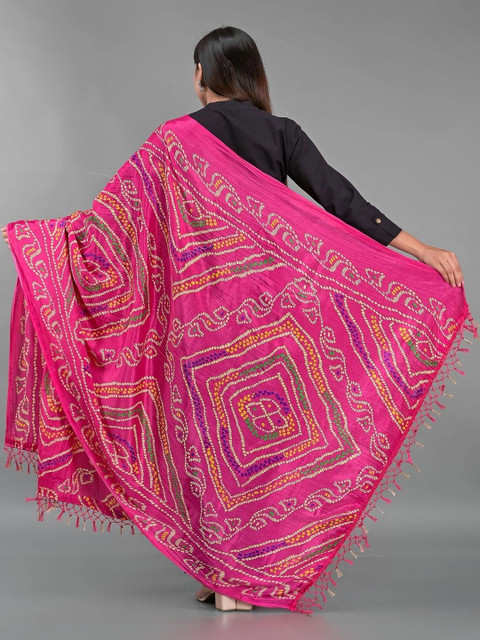 Apratim Printed Bandhani Dupatta - Image 2