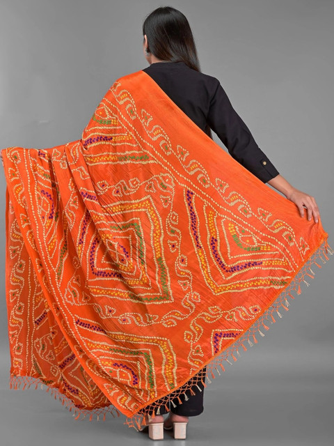 Apratim Printed Bandhani Dupatta - Image 2
