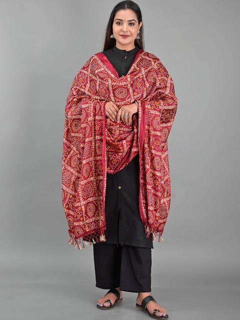 Apratim Printed Bandhani Dupatta