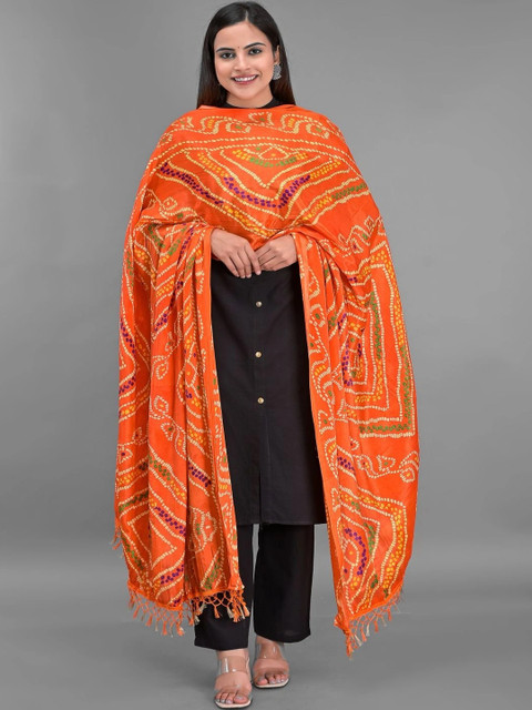 Apratim Printed Bandhani Dupatta