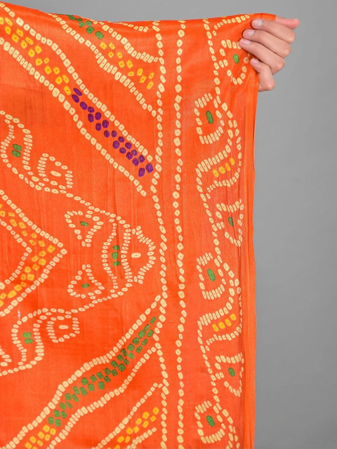 Apratim Printed Bandhani Dupatta - Image 4